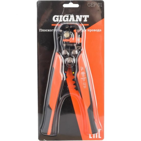 Стриппер для разделки провода Gigant GEP 01