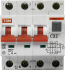 Дифференциальный автомат Tdm Electric АВДТ-63 3P N C32 A 30 мА 6 кА AС SQ0202-0019