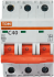 Автоматический выключатель TDM Electric ВА47-29 3P C40 А 4.5 кА SQ0206-0113