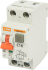 Дифференциальный автомат TDM Electric АВДТ63 1Р N C16 A 30 мА 6 кА А SQ0202-0002