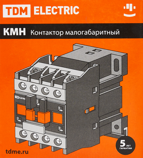 Контактор TDM Electric КМН-11810 18 А 230 В/АС3 1НО