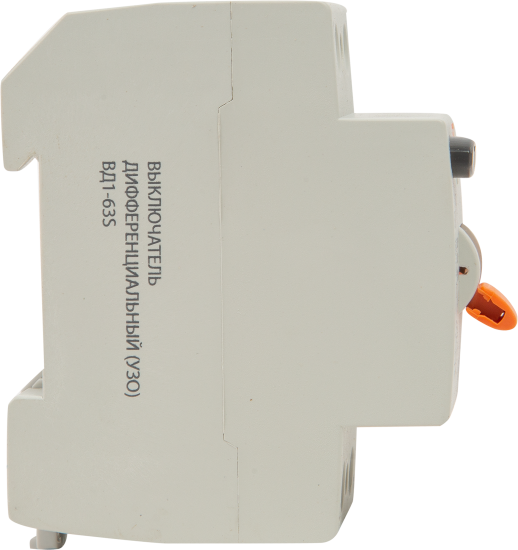 УЗО Tdm Electric ВД1-63S 2P 63 A 100 мА 4.5 кА AC SQ0203-0060