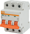 Автоматический выключатель TDM Electric ВА47-29 3P C10 А 4.5 кА SQ0206-0107