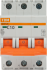 Автоматический выключатель TDM Electric ВА47-29 3P C10 А 4.5 кА SQ0206-0107