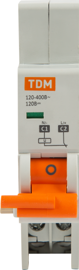 Расцепитель независимый TDM Electric РН47 на DIN-рейку