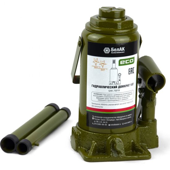 Гидравлический домкрат БелАК ECO