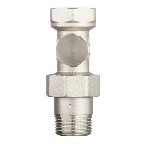 Клапан запорный Valtec 3/4 НР(ш) х 3/4 ВР(г) для радиатора (VT.020.N.05)