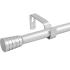 Карниз однорядный раздвижной Pommel 160-300 см металл цвет серебро