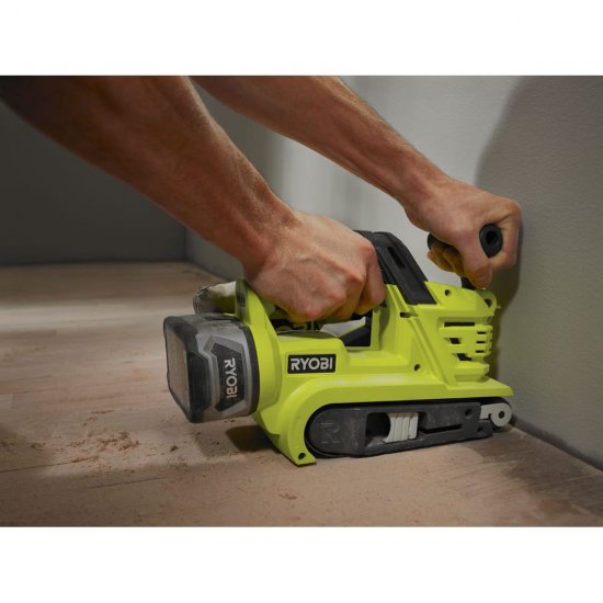 Ленточная шлифмашина Ryobi ONE+ R18BS-0