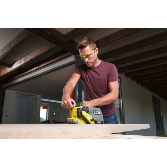 Ленточная шлифмашина Ryobi ONE+ R18BS-0