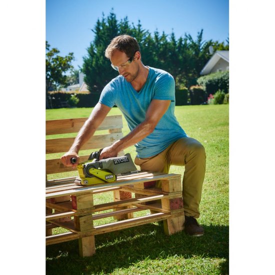 Ленточная шлифмашина Ryobi ONE+ R18BS-0