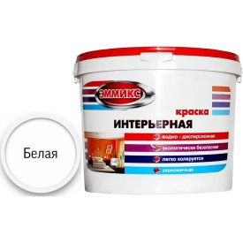 Интерьерная краска Эммикс 4690417047284