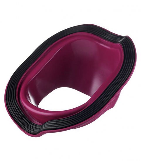 Проходной элемент Поливент для готовой кровли из металлочерепицы красное вино RAL 3005