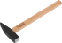 Молоток слесарный Vertextools 10-60-500 деревянная рукоятка 500 г
