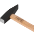 Молоток слесарный Vertextools 10-60-500 деревянная рукоятка 500 г
