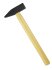 Молоток слесарный Vertextools 10-60-500 деревянная рукоятка 500 г