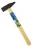 Молоток слесарный Vertextools 10-60-500 деревянная рукоятка 500 г