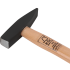 Молоток слесарный Vertextools 10-60-300 деревянная рукоятка 300 г