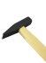 Молоток слесарный Vertextools 10-60-100 деревянная рукоятка 100 г