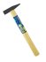 Молоток слесарный Vertextools 10-60-100 деревянная рукоятка 100 г