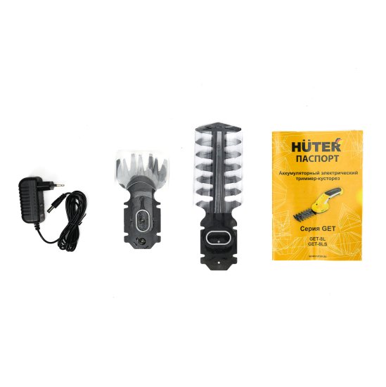 Ножницы аккумуляторные Huter GET-8L 3.6 В 1x1.5 Ач АКБ и ЗУ входит в комплект
