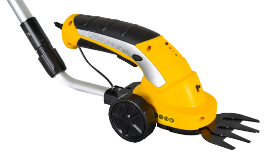 Ножницы аккумуляторные Huter GET-8LS 3.6 В 1x1.5 Ач АКБ и ЗУ входит в комплект