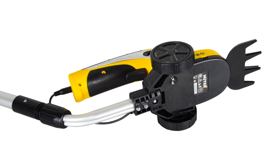 Ножницы аккумуляторные Huter GET-8LS 3.6 В 1x1.5 Ач АКБ и ЗУ входит в комплект