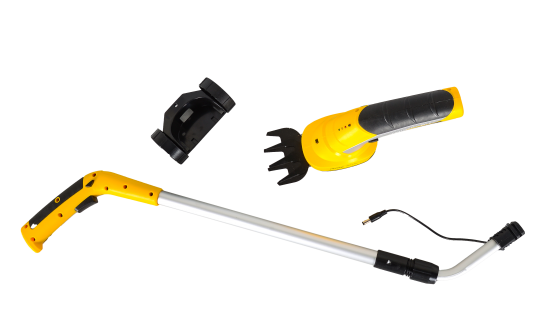 Ножницы аккумуляторные Huter GET-8LS 3.6 В 1x1.5 Ач АКБ и ЗУ входит в комплект