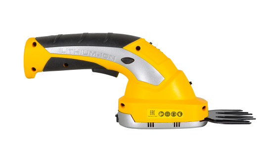 Ножницы аккумуляторные Huter GET-8LS 3.6 В 1x1.5 Ач АКБ и ЗУ входит в комплект