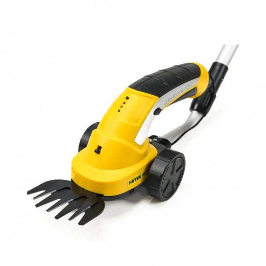 Ножницы аккумуляторные Huter GET-8LS 3.6 В 1x1.5 Ач АКБ и ЗУ входит в комплект