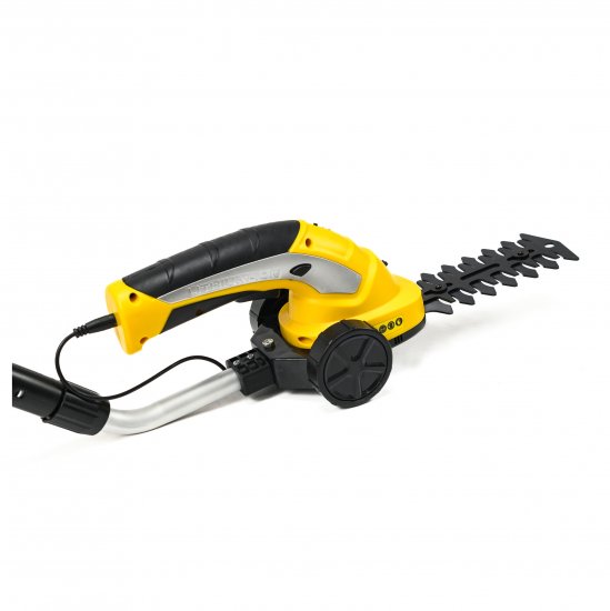 Ножницы аккумуляторные Huter GET-8LS 3.6 В 1x1.5 Ач АКБ и ЗУ входит в комплект