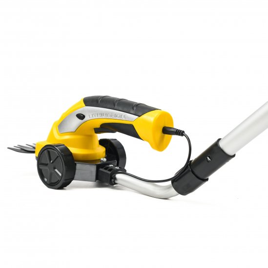 Ножницы аккумуляторные Huter GET-8LS 3.6 В 1x1.5 Ач АКБ и ЗУ входит в комплект