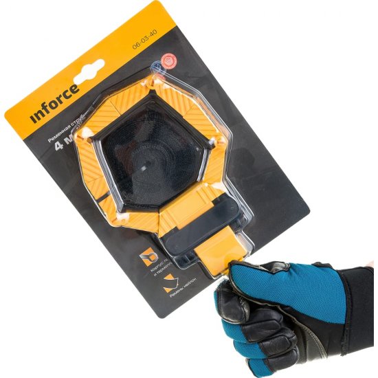 Ременная струбцина Inforce 06-03-40