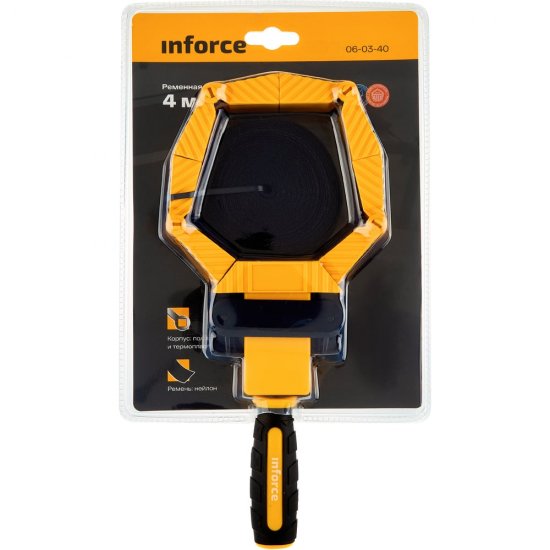 Ременная струбцина Inforce 06-03-40