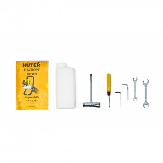 Мотобур Huter GGD- 1.9/30RS 2.72 л.с