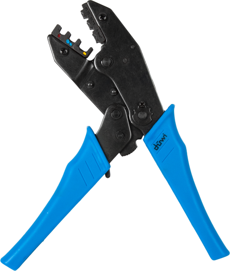 Кримпер Duwi Profi 2 матрицы для обжима