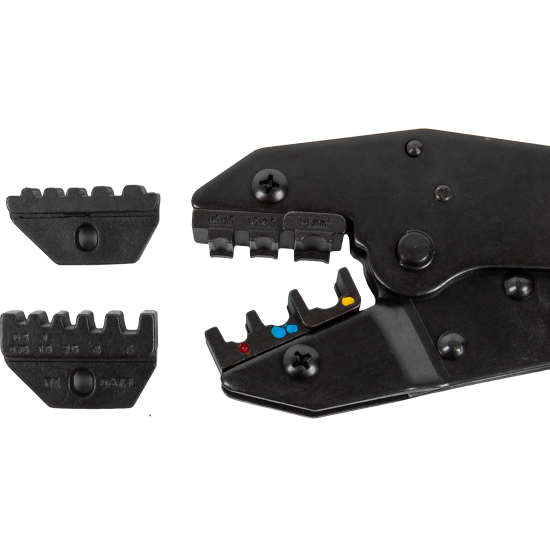 Кримпер Duwi Profi 2 матрицы для обжима