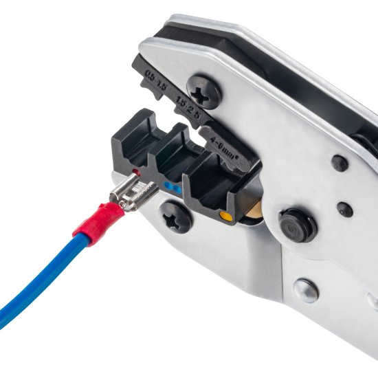 Кримпер Duwi Profi 2 матрицы для обжима