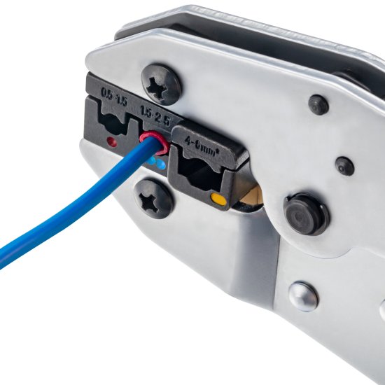 Кримпер Duwi Profi 2 матрицы для обжима