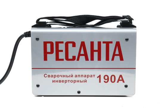 Сварочный аппарат инверторный Ресанта САИ-190ПРО, 190 А, до 5 мм
