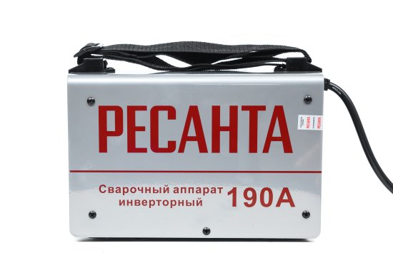 Сварочный аппарат инверторный Ресанта САИ-190ПРО, 190 А, до 5 мм