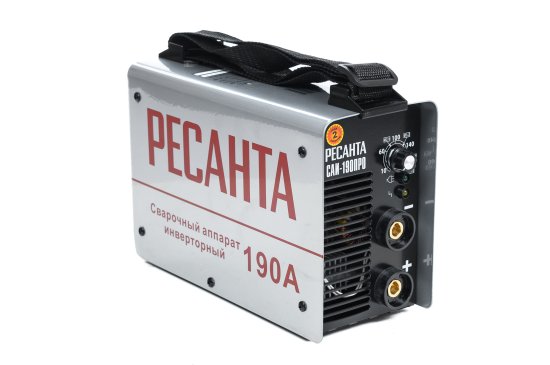 Сварочный аппарат инверторный Ресанта САИ-190ПРО, 190 А, до 5 мм