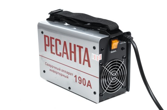 Сварочный аппарат инверторный Ресанта САИ-190ПРО, 190 А, до 5 мм