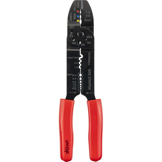 Кримпер для обжима и зачистки Duwi 26122 3