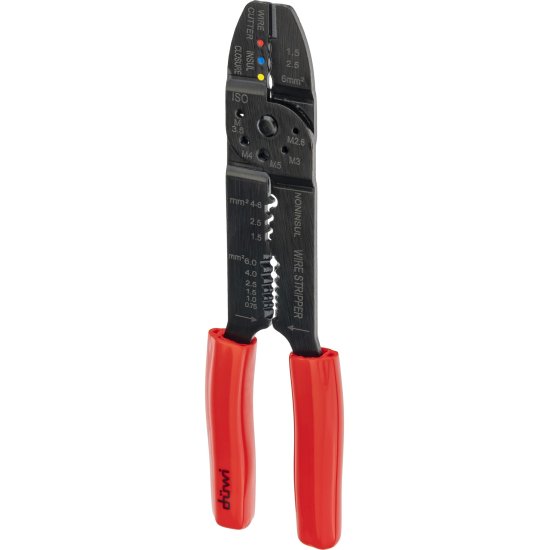 Кримпер для обжима и зачистки Duwi 26122 3