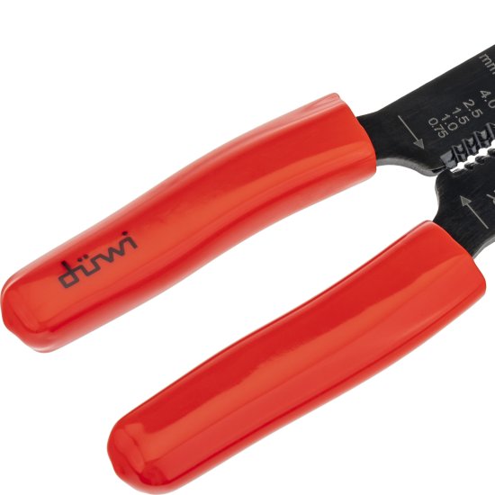 Кримпер для обжима и зачистки Duwi 26122 3