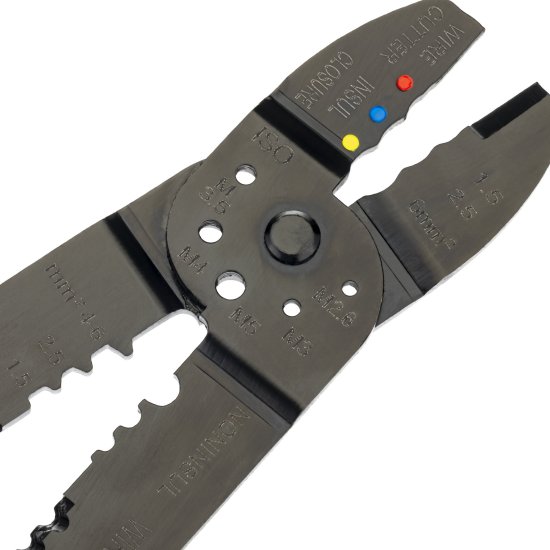 Кримпер для обжима и зачистки Duwi 26122 3