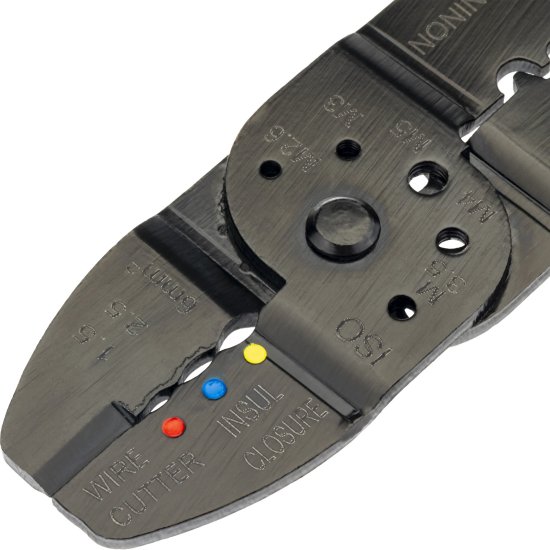 Кримпер для обжима и зачистки Duwi 26122 3