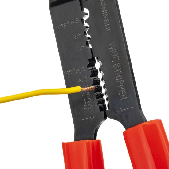 Кримпер для обжима и зачистки Duwi 26122 3