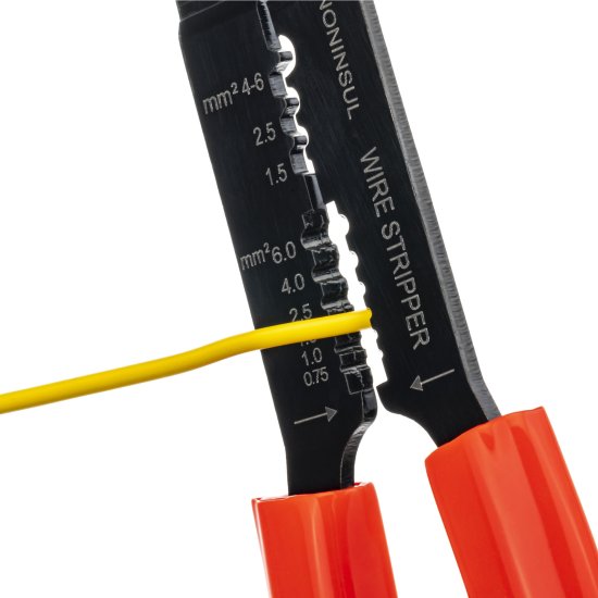 Кримпер для обжима и зачистки Duwi 26122 3